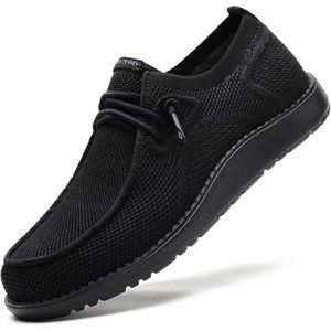 ITAZERO Slip On Loafer with Arch Support Sz 10 Black